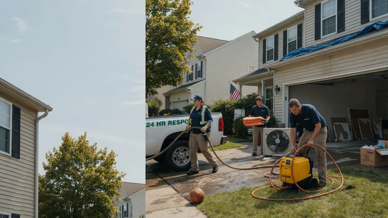 Emergency Water Damage Restoration in Northbrook, IL near me